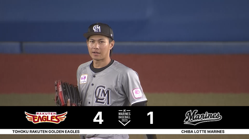 4回表・E太田光 点差を広げる一打!! センターへの2点タイムリー2ベースヒット!!