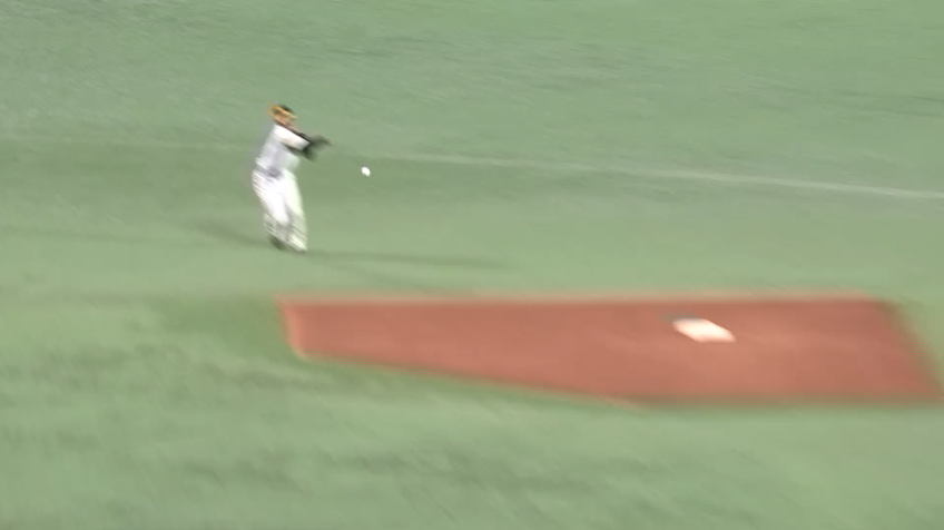 6回表・H大関友久 約1ヶ月ぶりの勝利へ!! 中軸を3者凡退に抑える!!