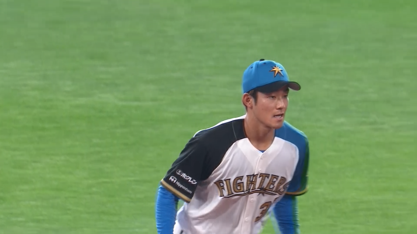 3回表・F石井一成 華麗な守備!! この回2つの好守でピッチャーを救う!!