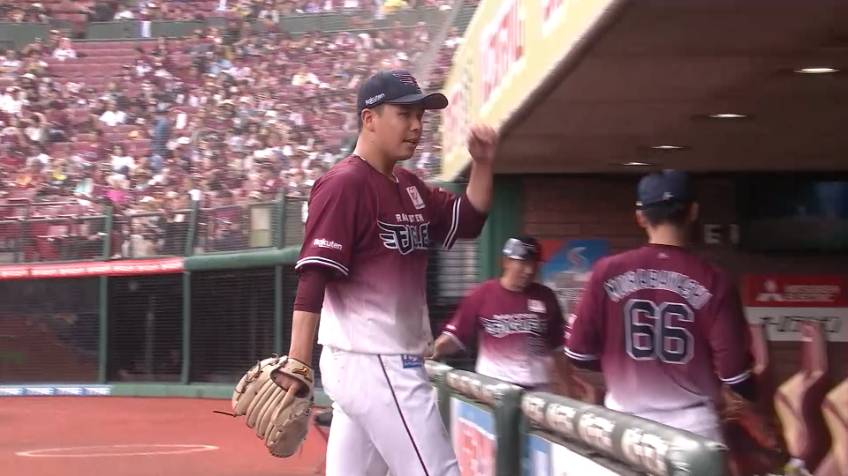 5回表・E藤井聖 5回1失点の好投!!