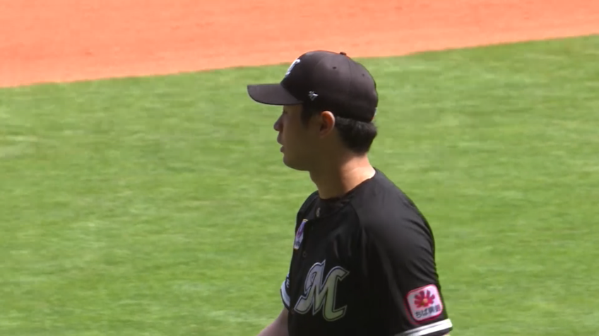 2回裏・M種市篤暉 完璧な立ち上がり!! この回3者連続三振!!