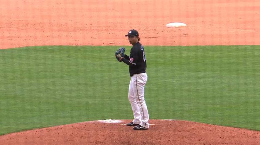 9回裏・M横山陸人 プロ初セーブ!! 最終回を3者凡退で抑える!!