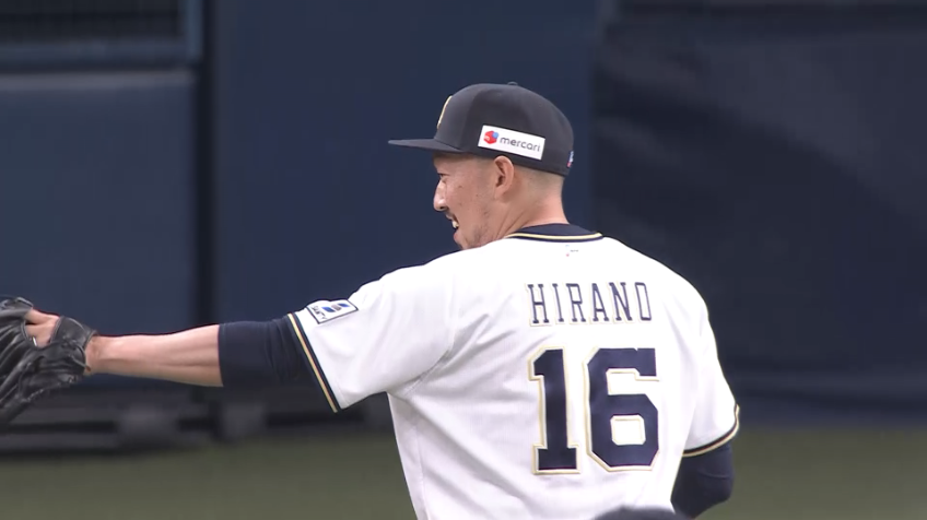 9回表・B宜保翔 華麗な守備で試合を締める!!