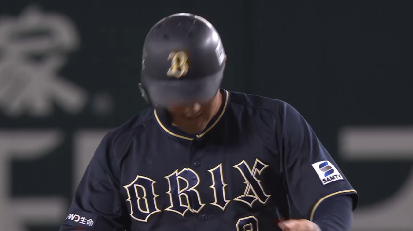 9回表・B野口智哉 タイムリー2ベースヒットを放ち貴重な追加点を挙げる!!