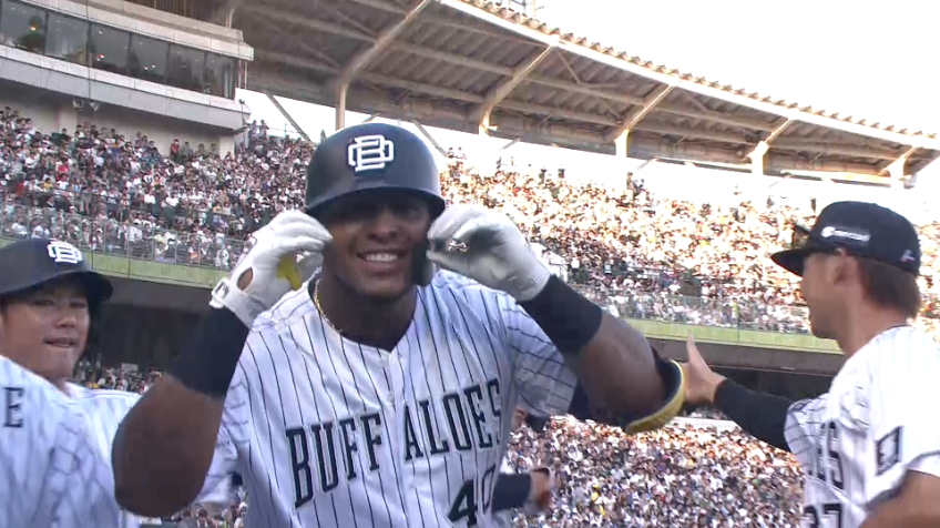 7回裏・Bセデーニョ 4戦連発となる第7号3ランホームラン!!