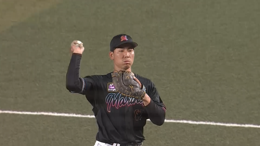 3回表・M茶谷健太 ライトへ抜けそうな当たりをダイビングキャッチ!! ピッチャーを助けるファインプレーを見せる!!