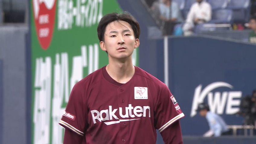 3回裏・E荘司康誠 ズバッと決まった!! 153キロのストレートで見逃し三振!!