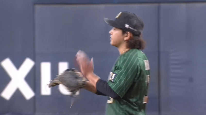 6回表・B宮城大弥 最後は空振り三振!! ピンチを背負いながらも6回4奪三振1失点の力投!!