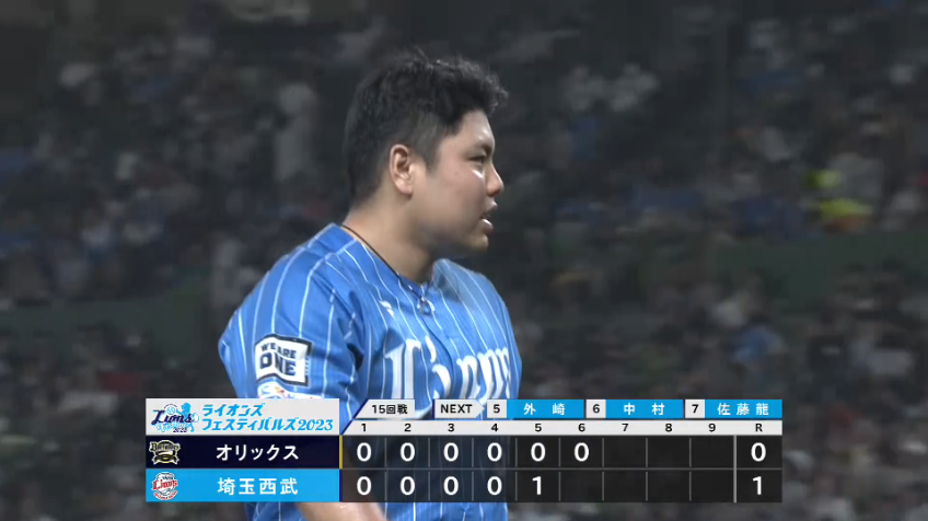 6回表・L平良海馬 好フィールディングを披露!! 素早い送球でアウトを奪う!!