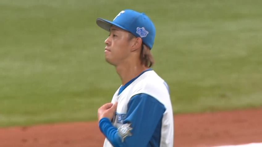 7回表・F北浦竜次 今季初登板でいきなり三振を奪う!!