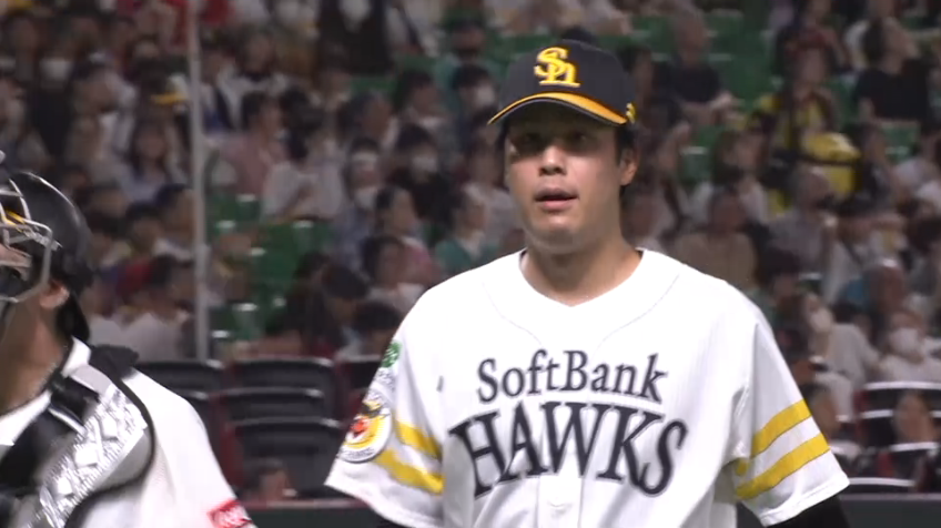 8回表・H藤井皓哉 ランナー許すも、2者連続三振で無失点に切り抜ける!!