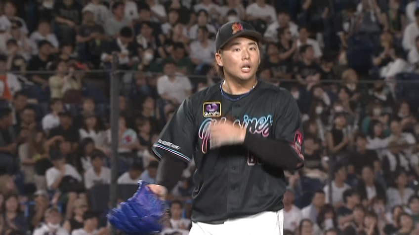 8回表・M横山陸人 この回を2者連続三振を含む、3者凡退に抑える好投!!