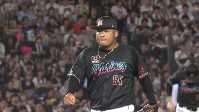 7回表・M澤田圭佑 移籍後初登板!! 古巣を相手に1奪三振を含む無失点に抑える好投!!