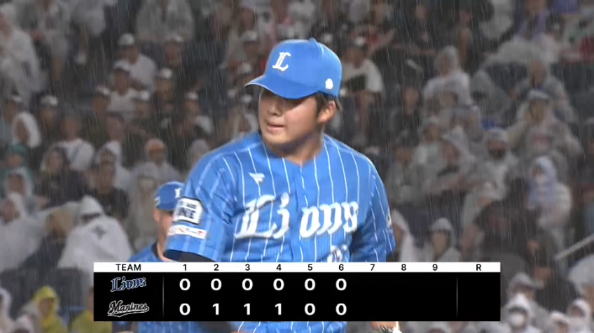 6回裏・L豆田泰志 流れを引き寄せる好リリーフ!! 9球で3者凡退に抑える!!