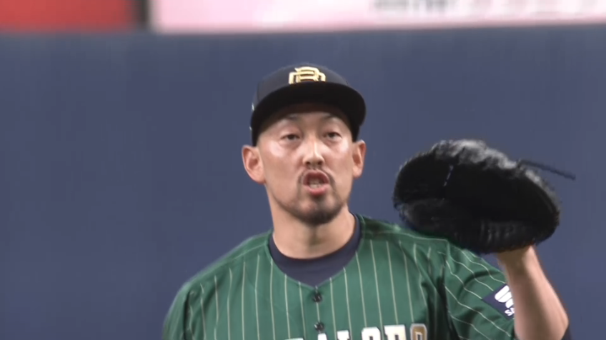 9回表・B平野佳寿 1点差を守り切る!! 最終回を3者凡退に抑える好投!!