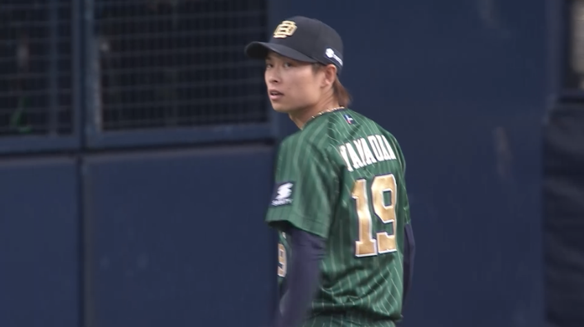 12回表・B山岡泰輔 ピンチを背負うも3イニング4奪三振無失点の好リリーフ!!