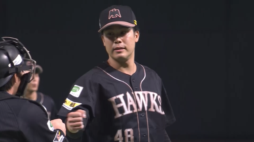 7回表・H藤井皓哉 2者連続三振!! テンポの良い投球で今季初ホールド!!