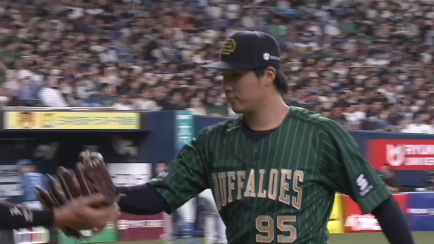 7回表・B東晃平 自身最長の7イニング投球!! 7回6奪三振無失点の見事な投球を披露!!