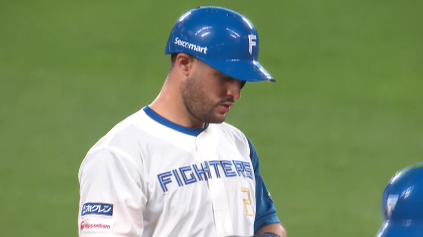 1回裏・Fマルティネス 連続2ベースヒットで先制!! タイムリー2ベースヒットを放つ!!