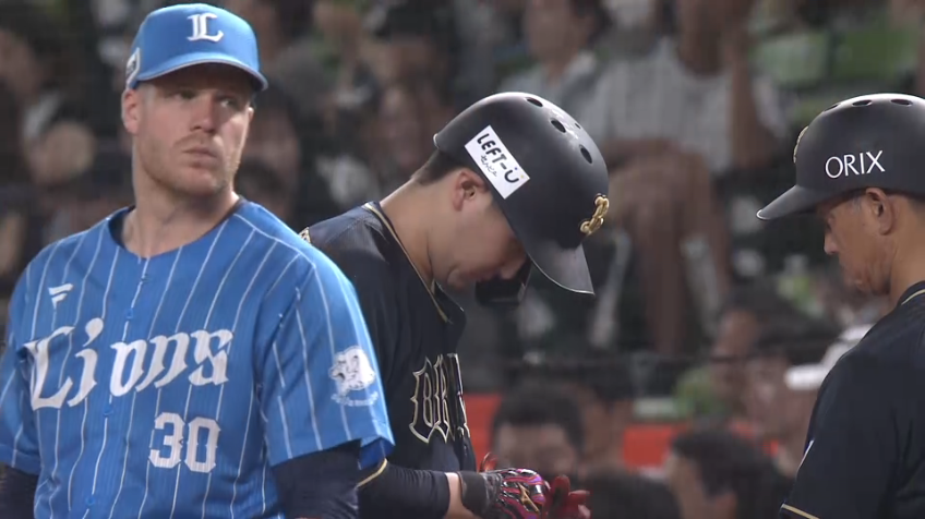 6回表・B紅林弘太郎 貴重な追加点!! センター前へ落とすタイムリーヒット!!