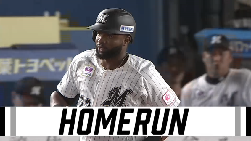 7回裏・Mポランコ 打った瞬間確信!! 第18号ソロホームランで点差は再び1点に!!
