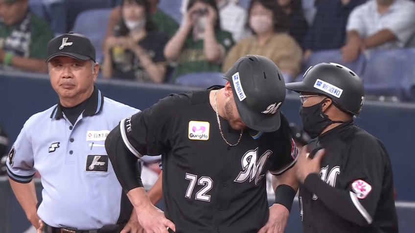 2回表・Mブロッソー 2者連続となるタイムリーヒットを放つ!!