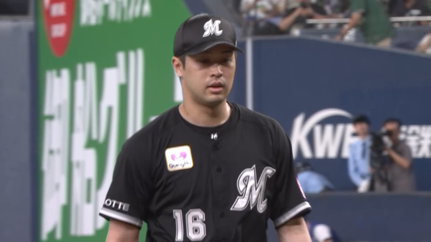 2回裏・M種市篤暉 針の穴を通す制球力!! 先頭打者の出塁を許すも3者連続三振で切り抜ける!!