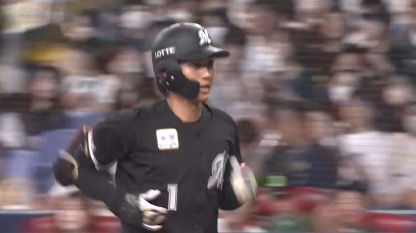 5回表・M藤原恭大 チャンスをモノにした!! センターへの犠牲フライで追加点を奪う!!