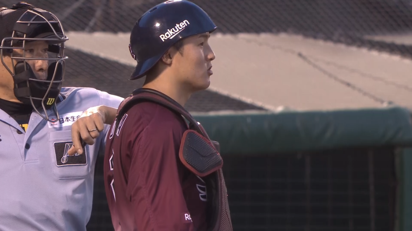 1回表・E太田光 三振ゲッツー!! 女房役が立ち上がりを救う!!