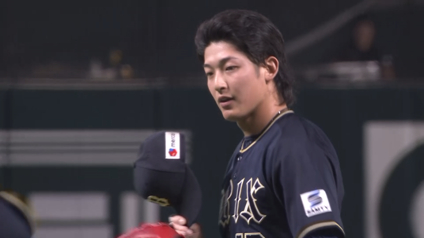 9回裏・B山崎颯一郎 最後は空振り三振!! この回を3者凡退に抑え、試合を締める!!