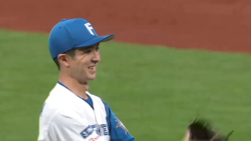 9回表・F上沢直之 今季2度目の完封勝利を果たす!!