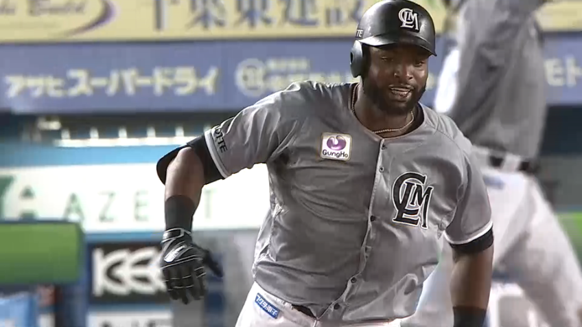 7回裏・Mポランコ 高々と舞い上がった打球はスタンドに吸い込まれる!! 今季第21号2ランホームランで先制!!