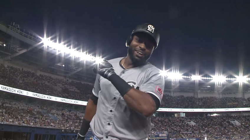 2回裏・Mポランコ 2試合連発!! 今季第22号ソロホームランで先制点をあげる!!