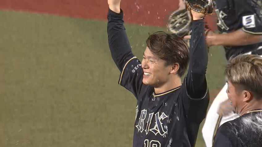 9回裏・B山本由伸 2リーグ制以降史上初の2年連続かつNPB通算100度目のノーヒットノーラン!!