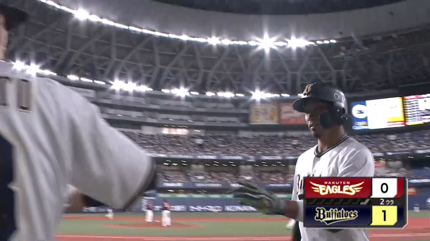 2回裏・B安達了一 エースを援護!! 三塁前にころがる内野ゴロで先制点をあげる!!