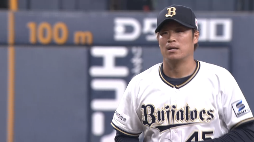 9回表・B阿部翔太 裏の攻撃に望みをつなぐ投球!! フルカウントから最後は147キロの直球で空振り三振!!