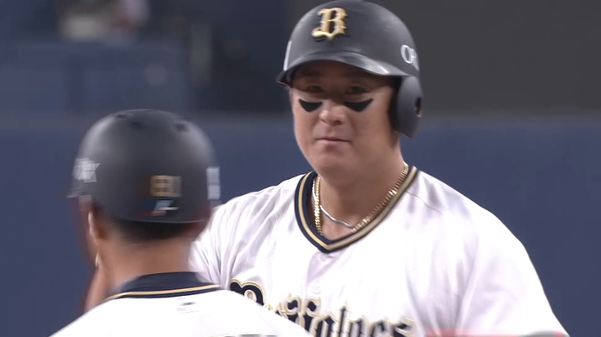 3回裏・B杉本裕太郎 鮮やかな流し打ち!! 2打席連続のタイムリーヒット!!