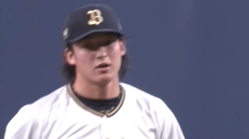 9回表・B山崎颯一郎 空振り三振で締めた!! 今季最多貯金30で優勝へのマジックナンバーは4!!