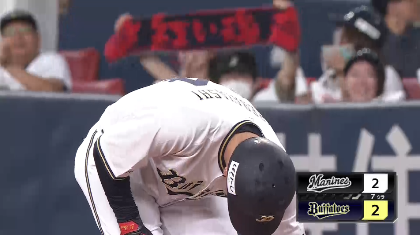 7回裏・B紅林弘太郎 チャンスで期待に応える一打!! ライトへの同点タイムリーヒット!!