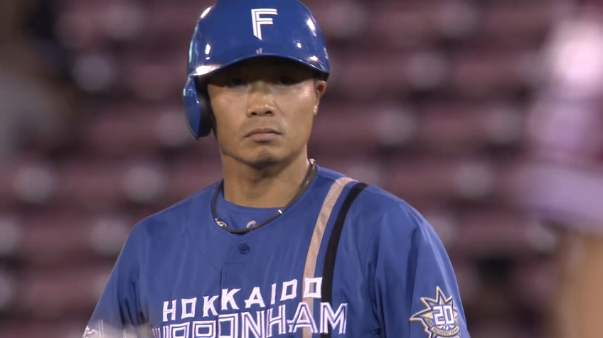 2回表・F中島卓也 プロ15年目で節目の記録!! 通算200盗塁達成!!