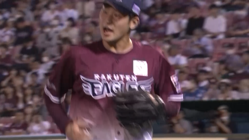 4回表・E内星龍 回跨ぎの登板をパーフェクトリリーフ!!