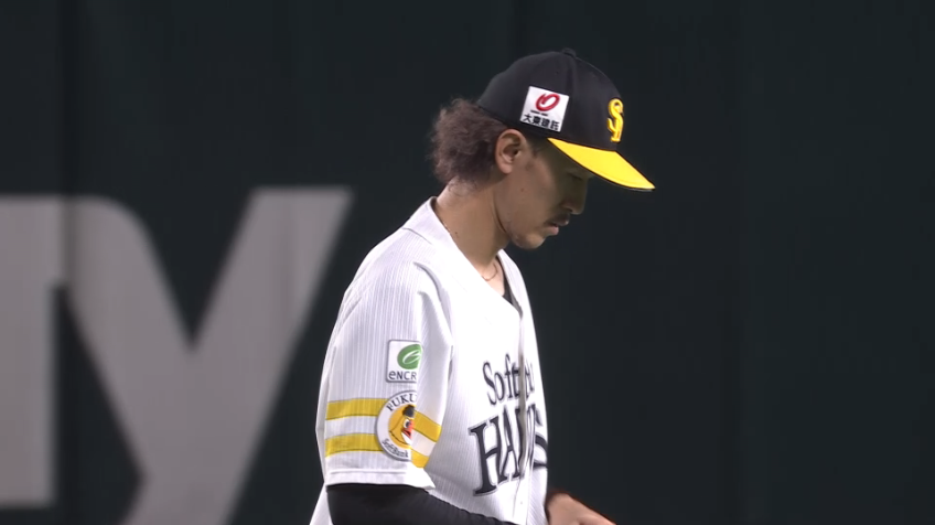 3回表・H三森大貴 半身でナイスキャッチ!! 持ち前の身体能力を生かしたファインプレー!!