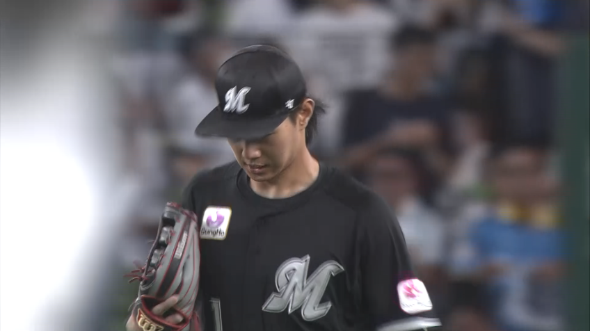 7回裏・M藤原恭大 広い守備範囲を活かした見事なスライディングキャッチ!!