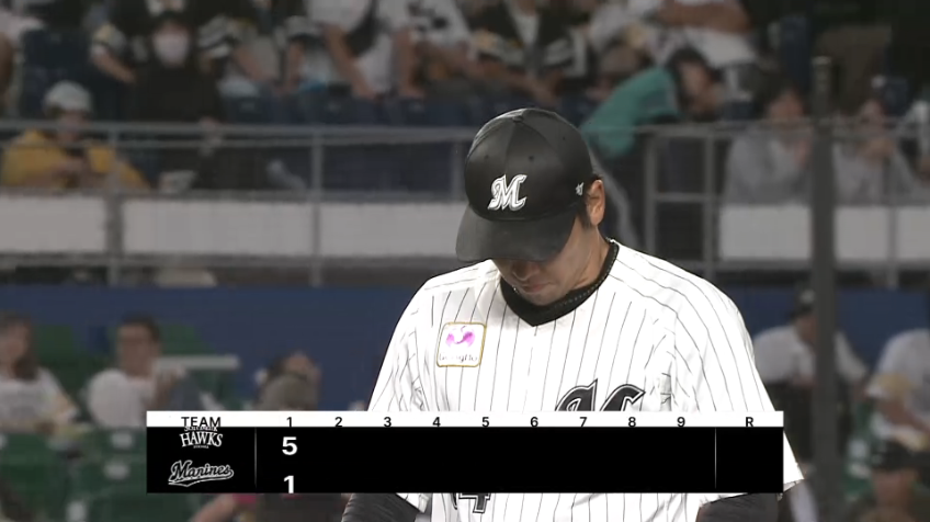 9回表・M高野脩汰 逆転に向けルーキーの好投!! 今日1軍昇格し3者凡退に抑える!!
