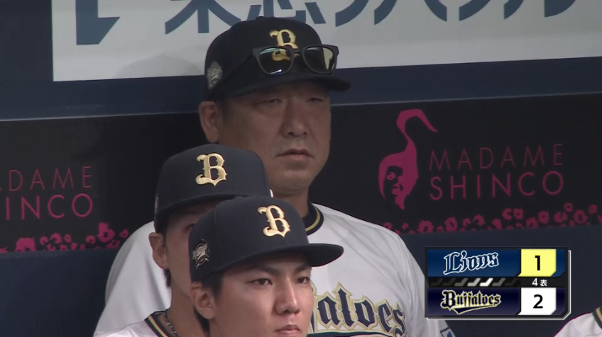 4回表・L山野辺翔 スタメン起用に応える!! ショートへのタイムリー内野安打で1点を返す!!
