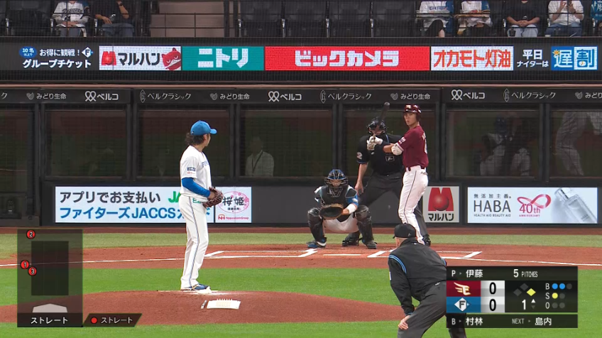 1回表・E小深田大翔 自慢の脚力でチャンスを演出!! リーグトップタイの33盗塁を決める!!