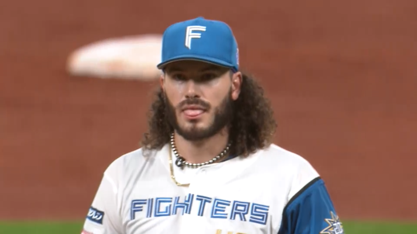 7回表・Fポンセ 本日8奪三振!! 今季最長の7回を無失点に抑える!!