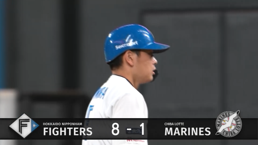 4回裏・F野村佑希 単打で7連打!! 代打起用に応えるタイムリーヒット!!