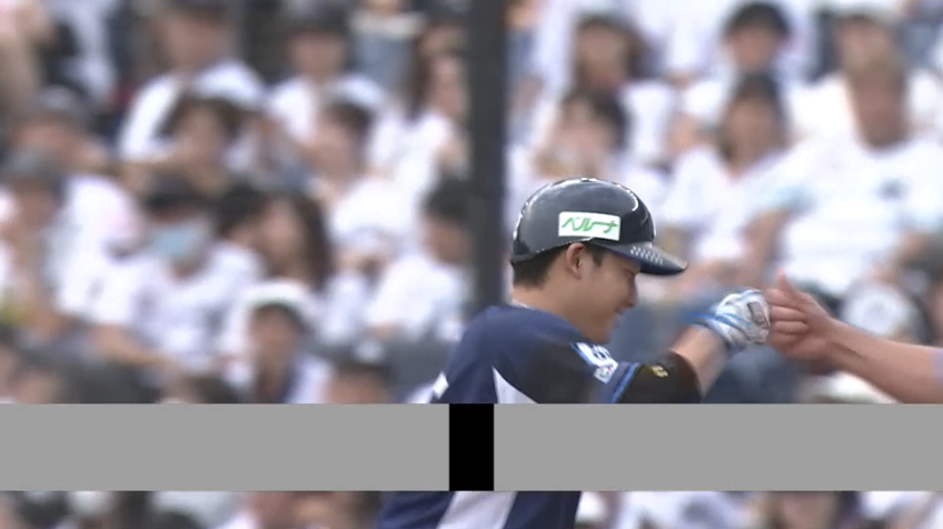 6回表・L古賀悠斗 勝ち越し打!! 捉えた打球はライト前へのタイムリーヒット!!