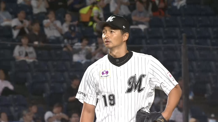 1回表・M唐川侑己 2019年以来の先発マウンドへ!! 初回を3者凡退に抑える立ち上がり!!